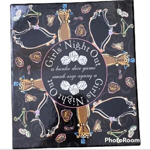 Bunko Game Set Girls Night Out Markings New